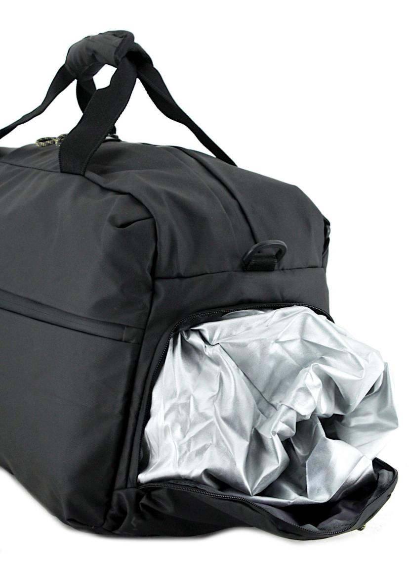 Sporttasche mit Rucksackfunktion Camel Active Palermo schwarz Nylon