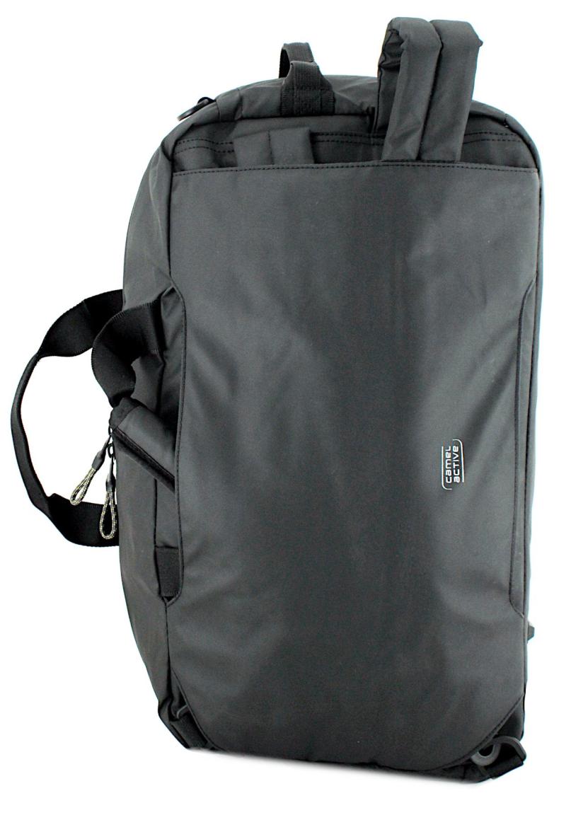 Sporttasche mit Rucksackfunktion Camel Active Palermo schwarz Nylon