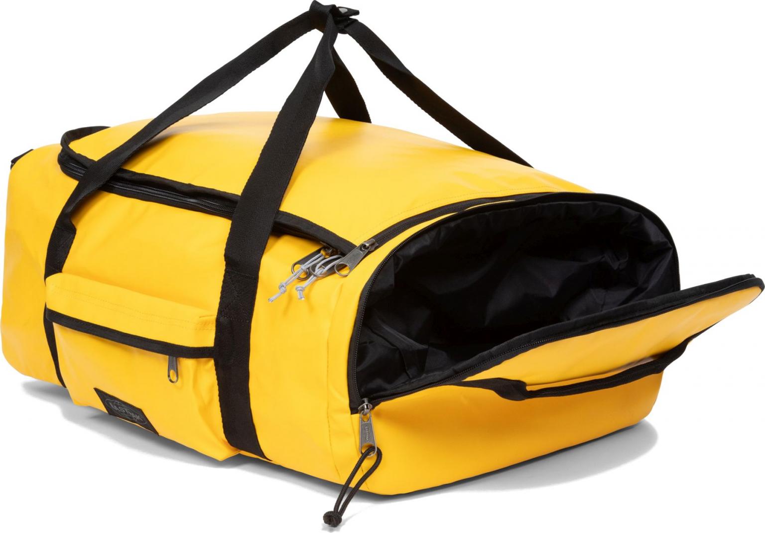 Sporttasche mit Rucksackfunktion Eastpak Dufflr M Tarp Yolk gelb