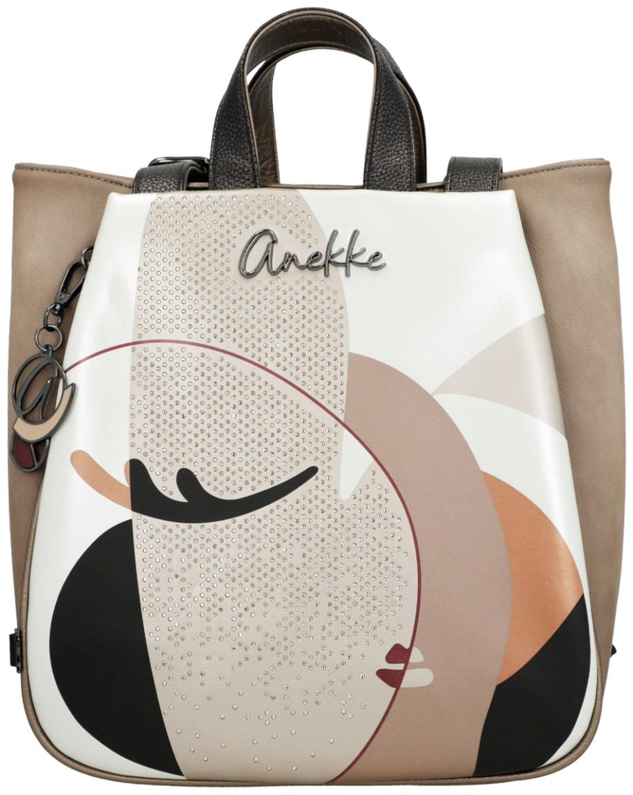 Statementrucksack Glitzer Metallic Anekke Muse Eikon