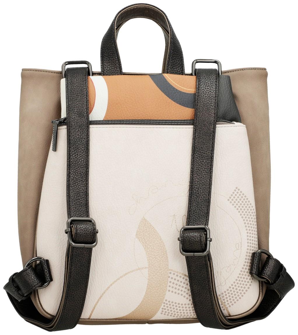 Statementrucksack Glitzer Metallic Anekke Muse Eikon