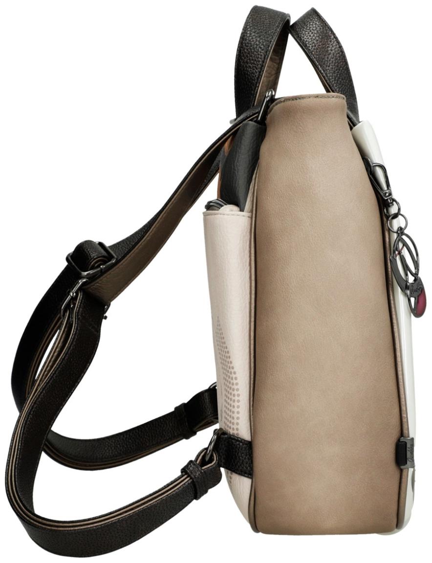 Statementrucksack Glitzer Metallic Anekke Muse Eikon