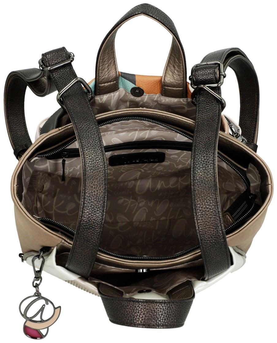 Statementrucksack Glitzer Metallic Anekke Muse Eikon
