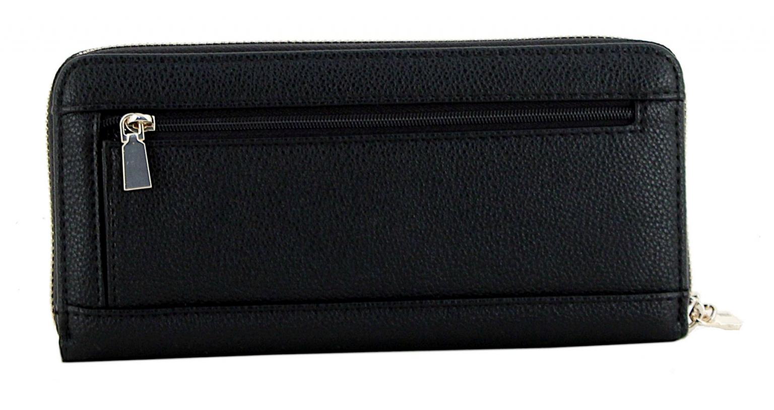 Steppbörse Guess Giully II schwarz Ziparound