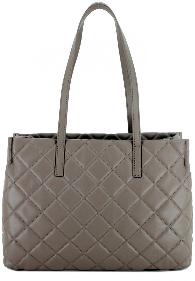 Stepptasche mit Laptopfach Valentino Ocarina Nero schwarz