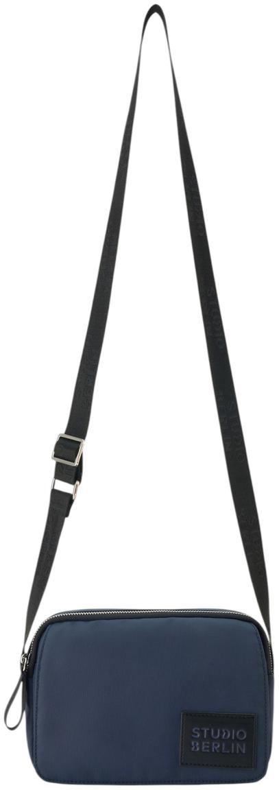 Studio Berlin Dahlem Rain Nylon Crossovertasche Blau