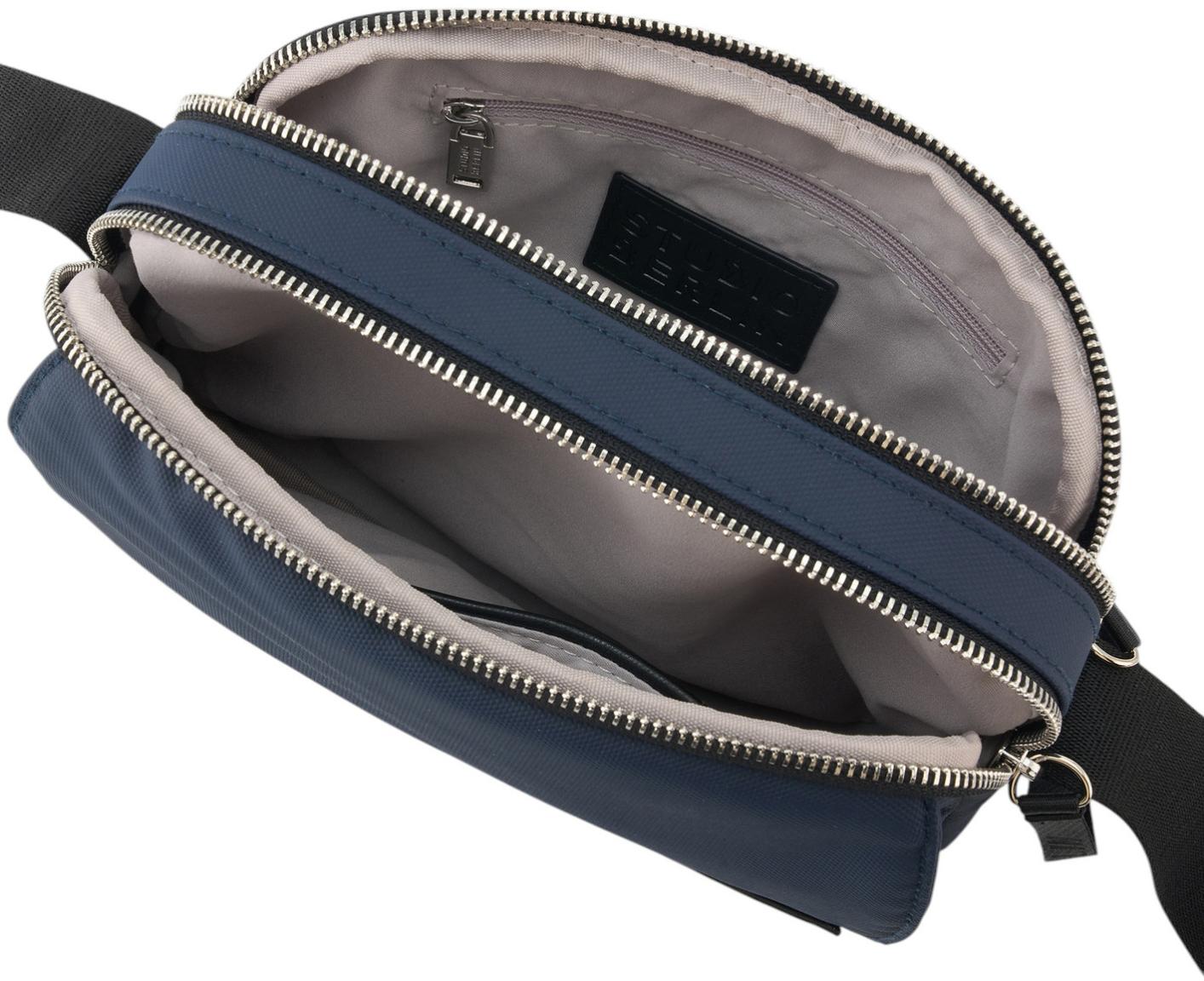 Studio Berlin Dahlem Rain Nylon Crossovertasche Blau