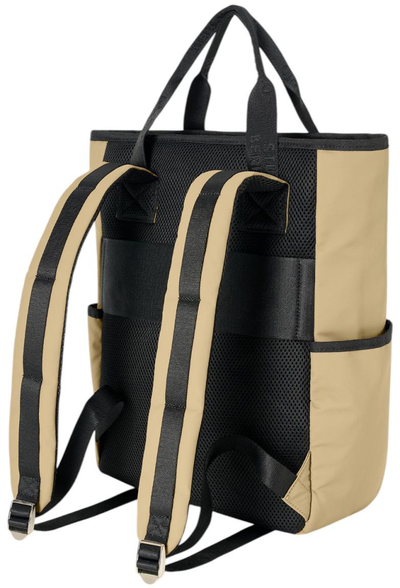 Studio Berlin Kreuzberg Rainl Nylon Rucksack Dunkelbeige