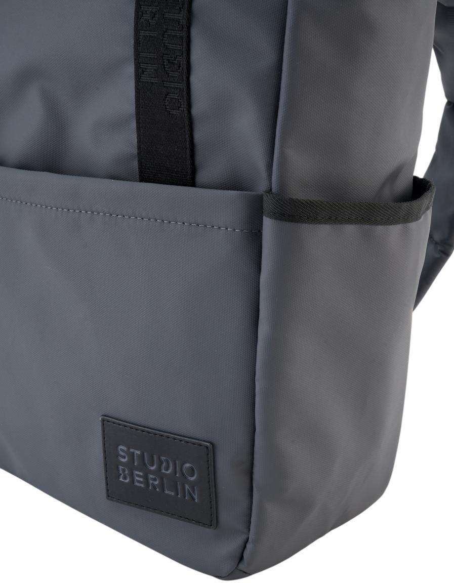 Studio Berlin Kreuzberg Rainl Nylon Rucksack Dunkelgrau
