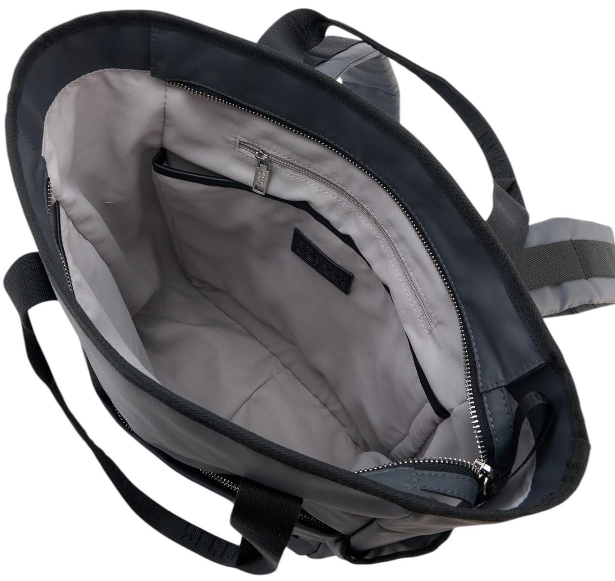 Studio Berlin Kreuzberg Rainl Nylon Rucksack Dunkelgrau