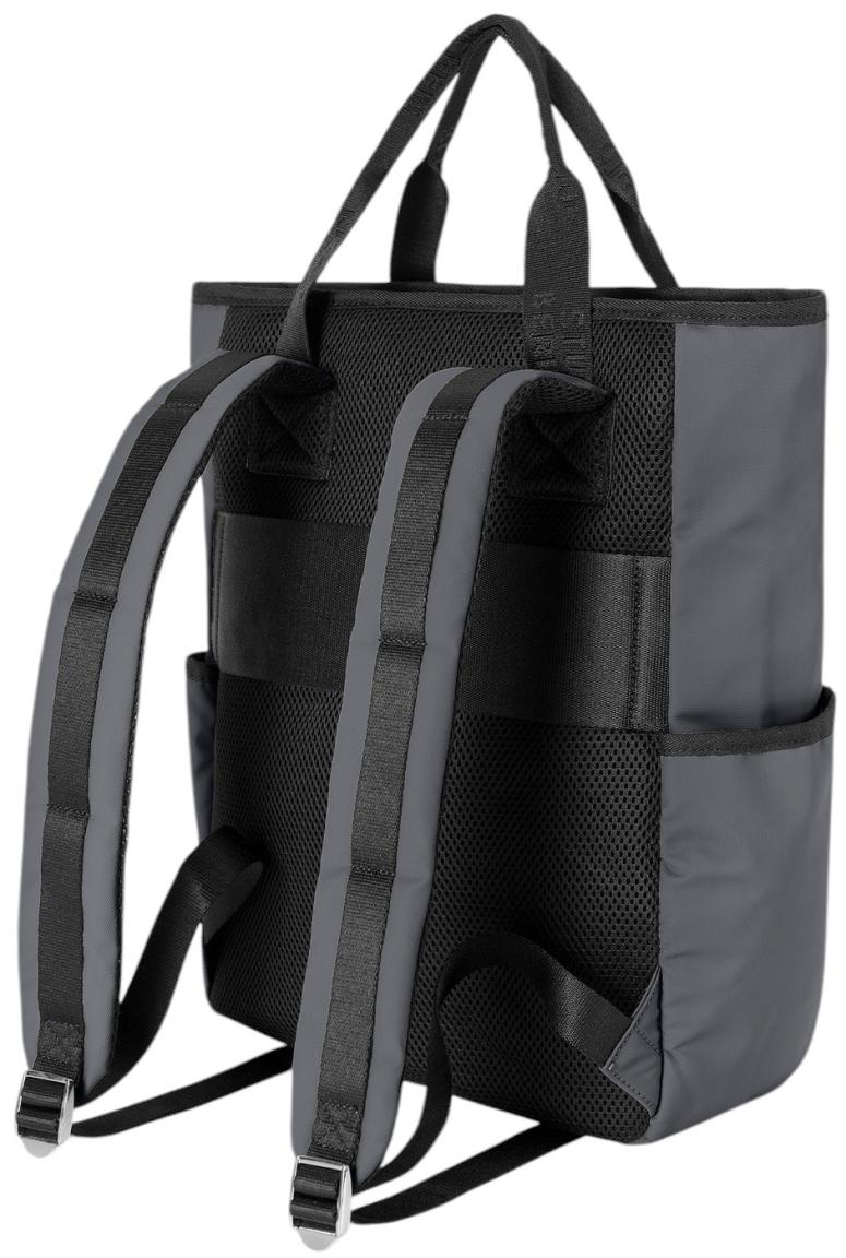 Studio Berlin Kreuzberg Rainl Nylon Rucksack Dunkelgrau