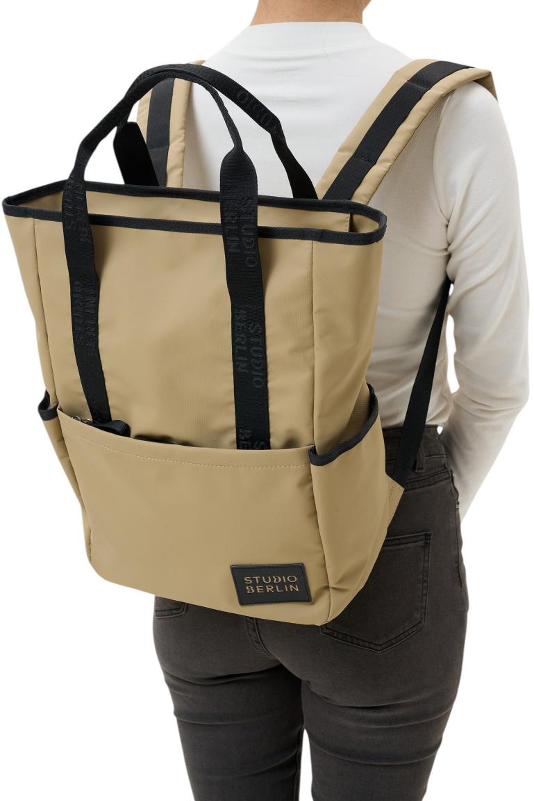 Studio Berlin Kreuzberg Rainl Nylon Rucksack Dunkelgrau