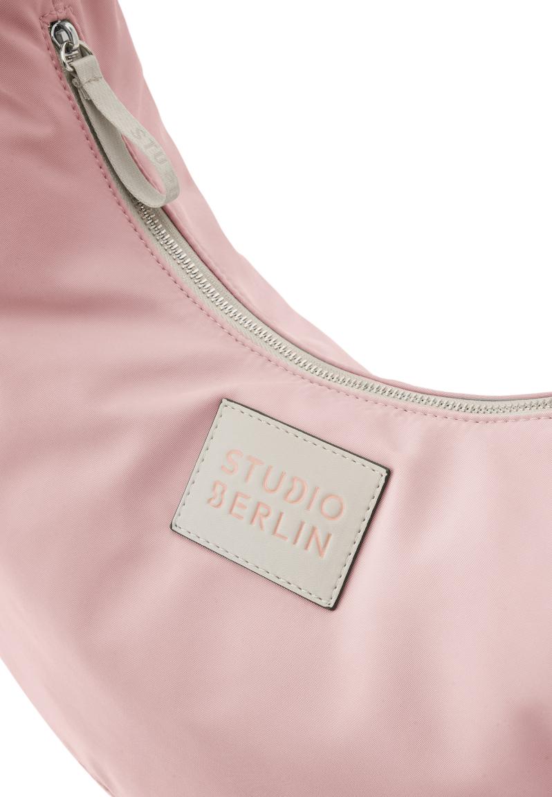 Studio Berlin Moabit Essential Nylon Beuteltasche Rosa