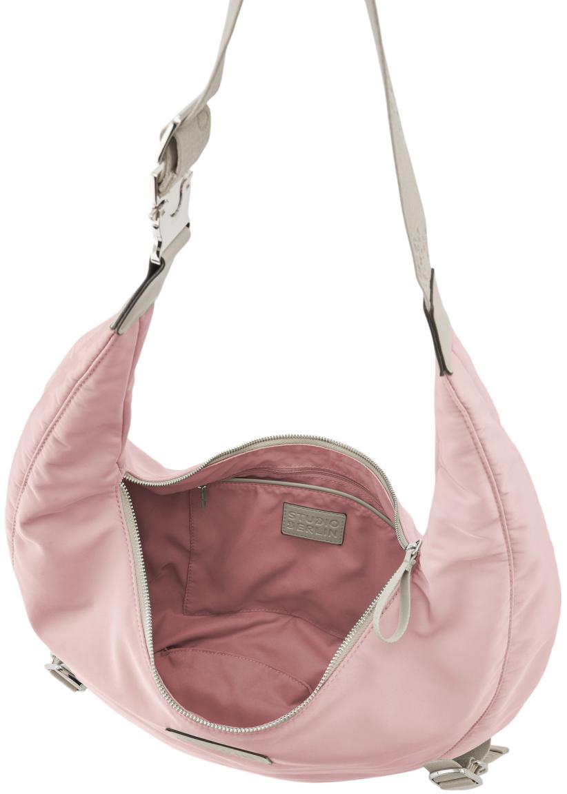 Studio Berlin Moabit Essential Nylon Beuteltasche Rosa