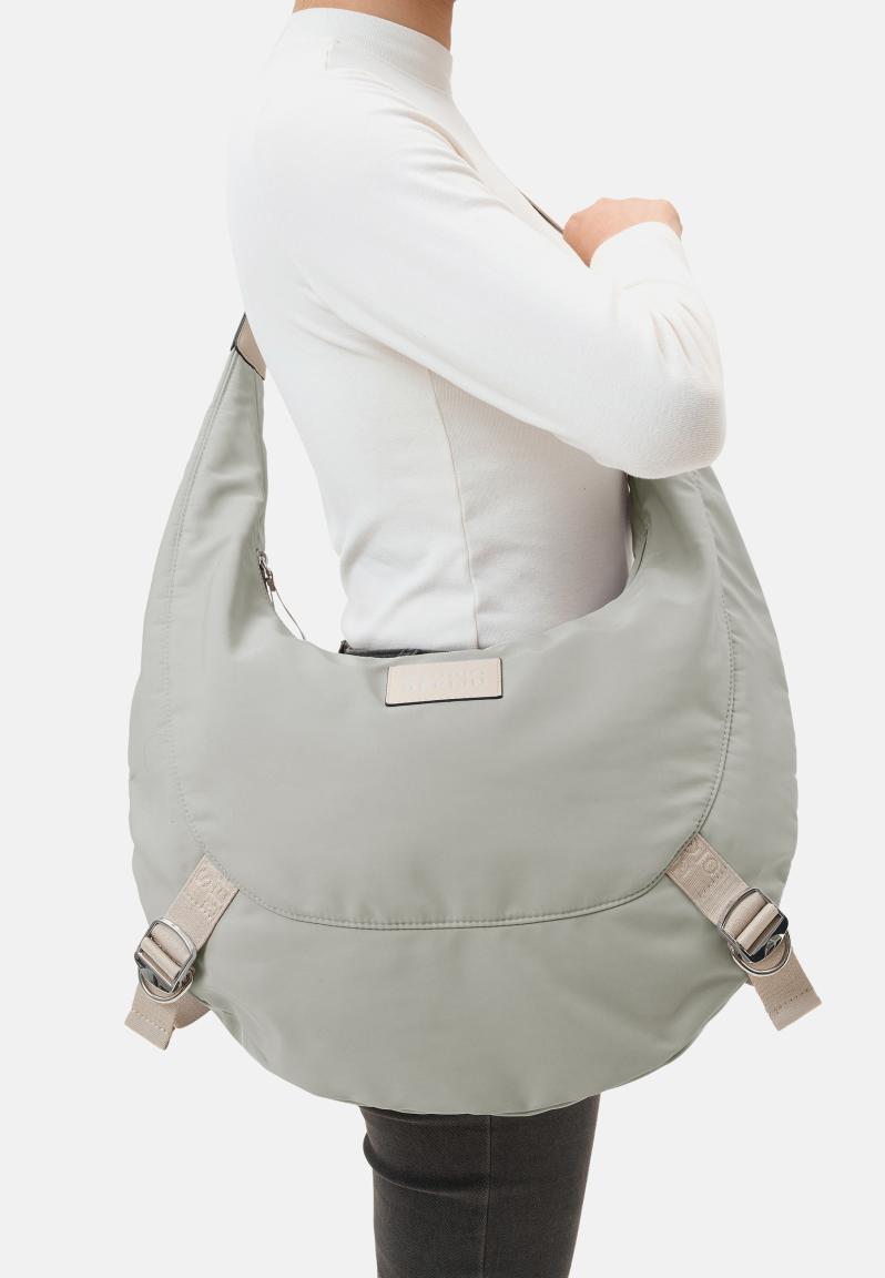 Studio Berlin Moabit Essential Nylon Beuteltasche Rosa