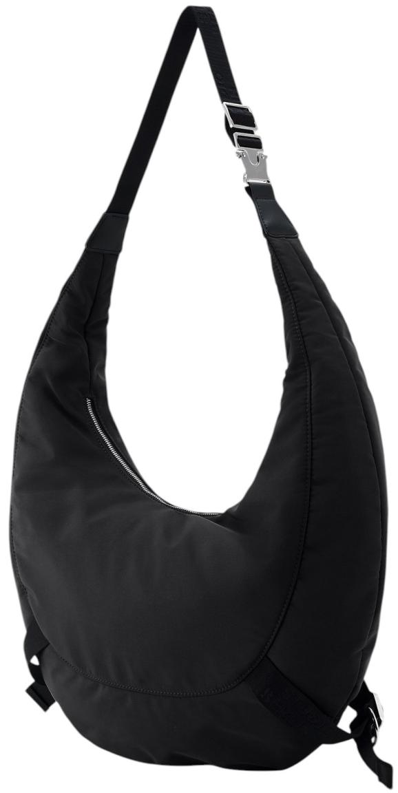 Studio Berlin Moabit Essential Nylon Beuteltasche Schwarz