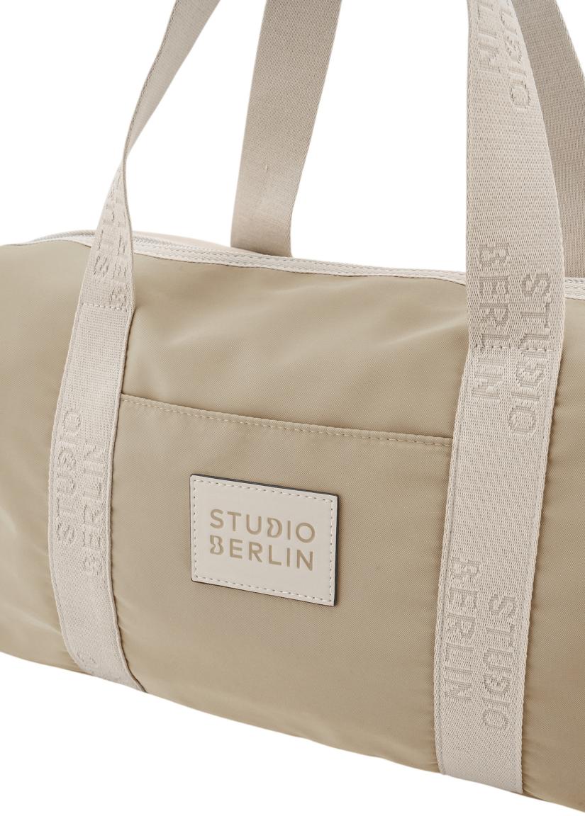 Studio Berlin Pankow Reisetasche Essential Nylon Beige