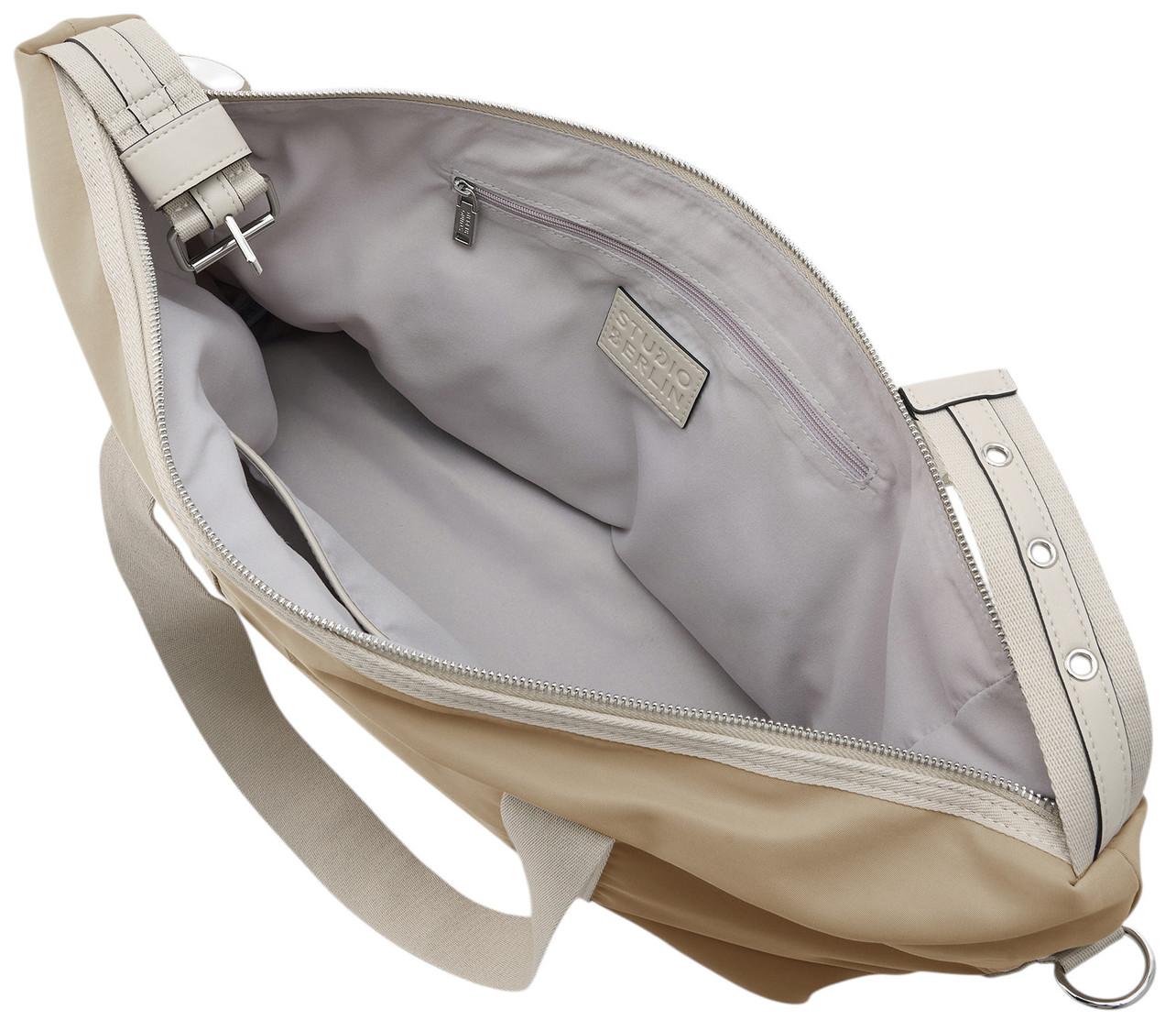 Studio Berlin Pankow Reisetasche Essential Nylon Beige