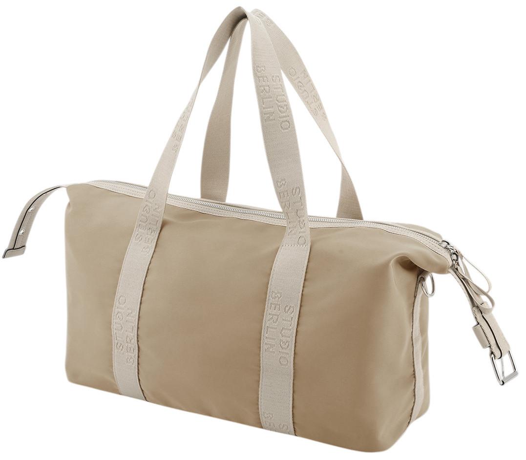 Studio Berlin Pankow Reisetasche Essential Nylon Beige