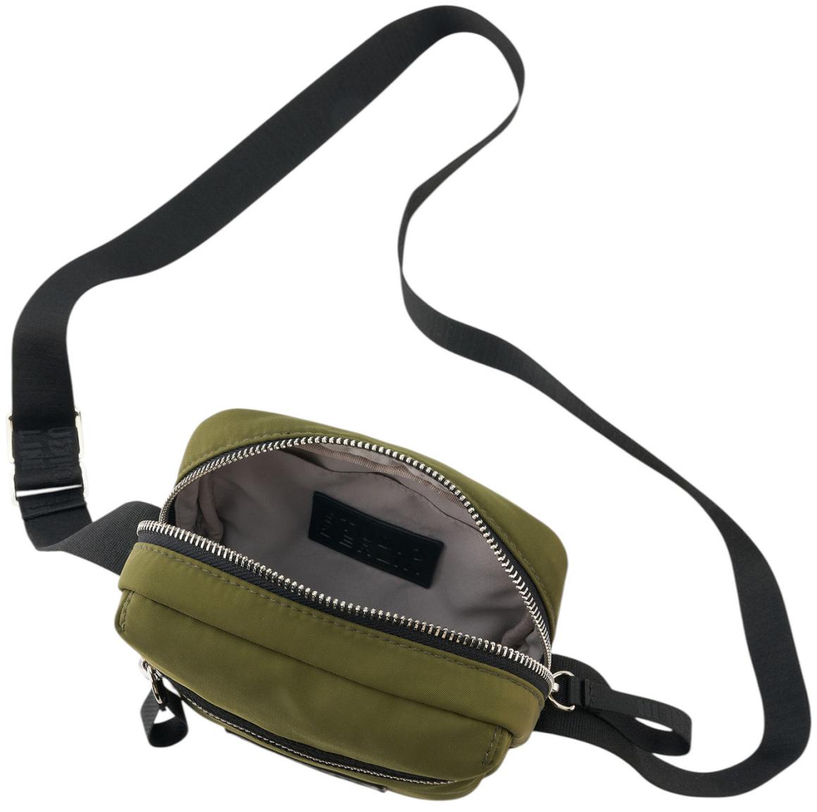 Studio Berlin Rosenthal Essential Nylon Crossovertasche Olive - Grün