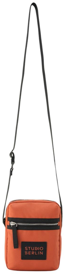 Studio Berlin Rosenthal Rain Nylon Crossovertasche Orange