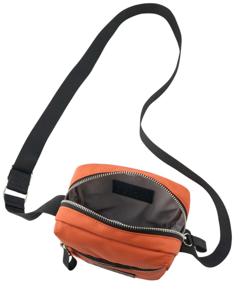 Studio Berlin Rosenthal Rain Nylon Crossovertasche Orange