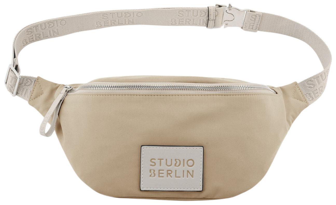 Studio Berlin Spandau Essential Nylon Gürteltasche Beige