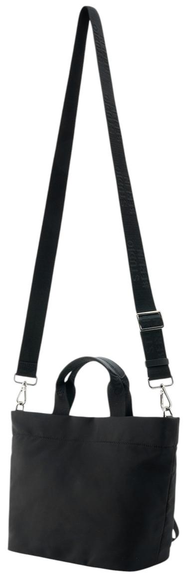 Studio Berlin Weissensse Essential Nylon Kurzgrifftasche Schwarz