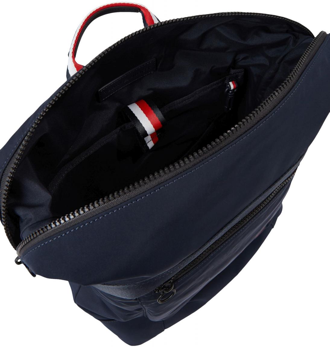 Stylischer Tommy Hilfiger Herren Rucksack Twilight Space Blue