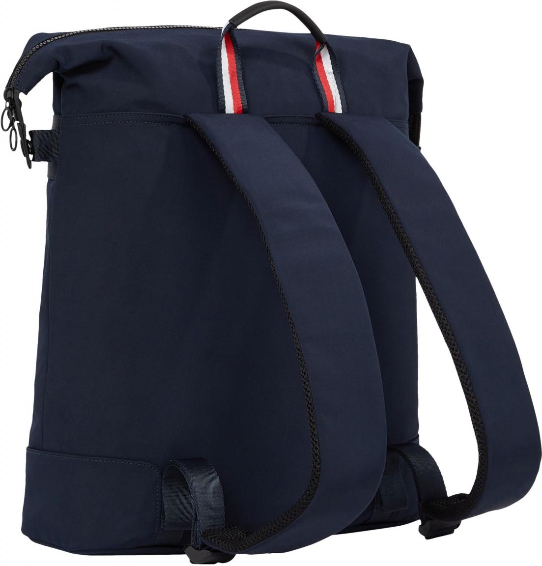 Stylischer Tommy Hilfiger Herren Rucksack Twilight Space Blue