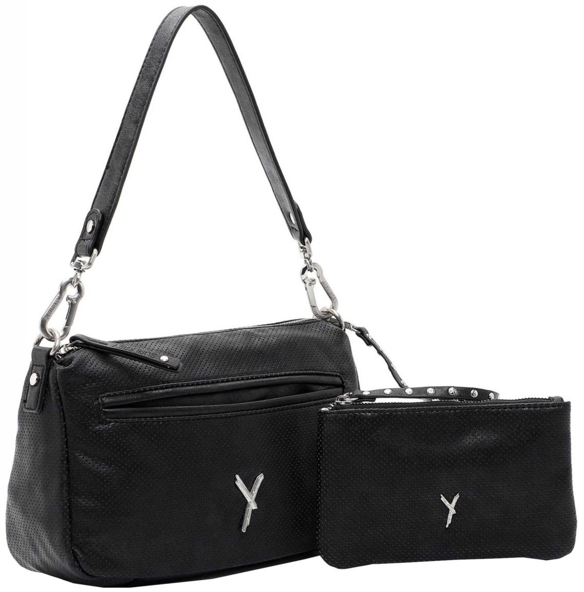 Suri Frey Beuteltasche Crossover schwarz Laley Cutouts