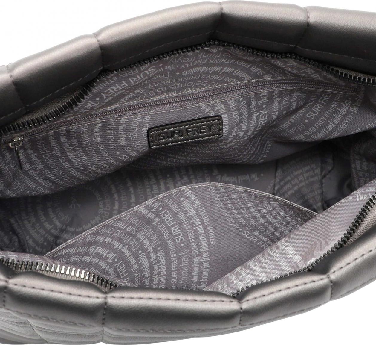 Suri Frey Beuteltasche Hilary Stepp Metallic