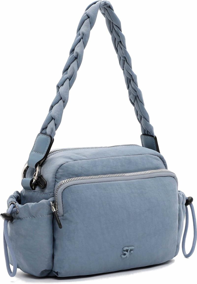 Suri Frey Camerabag Abby Nylon Denim Blue
