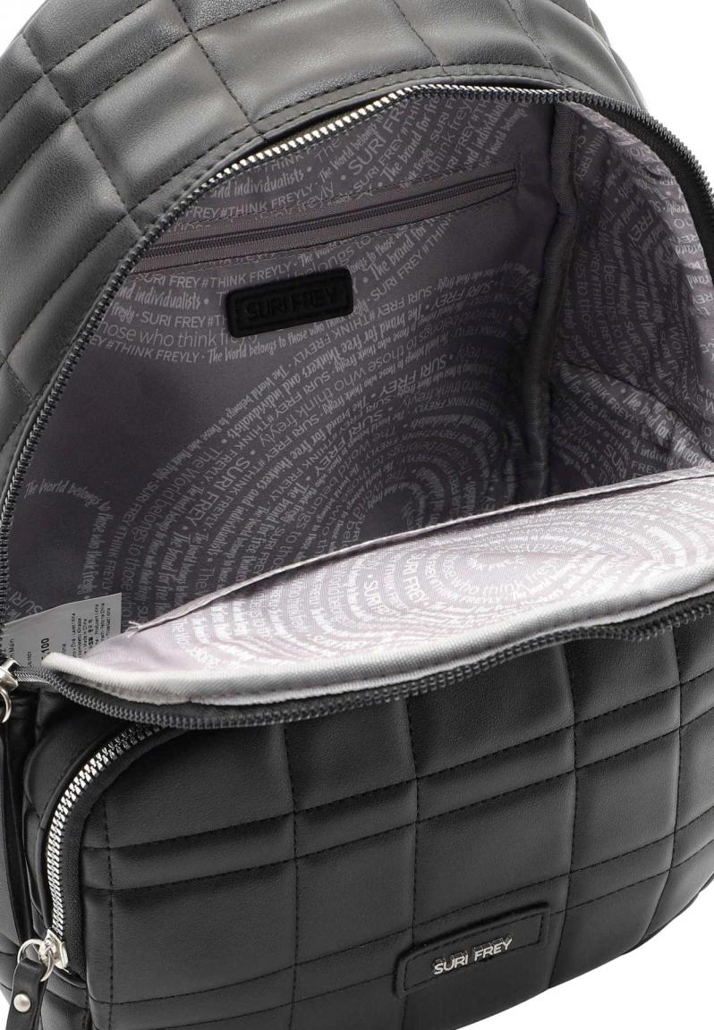 Suri Frey Cityrucksack Stepp schwarz Hilary