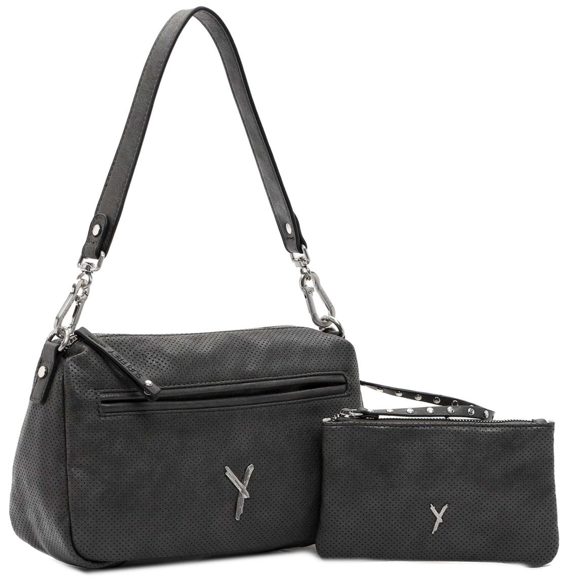 Suri Frey Crossbodybag mit Etuitäschchen Laley Darkgrey