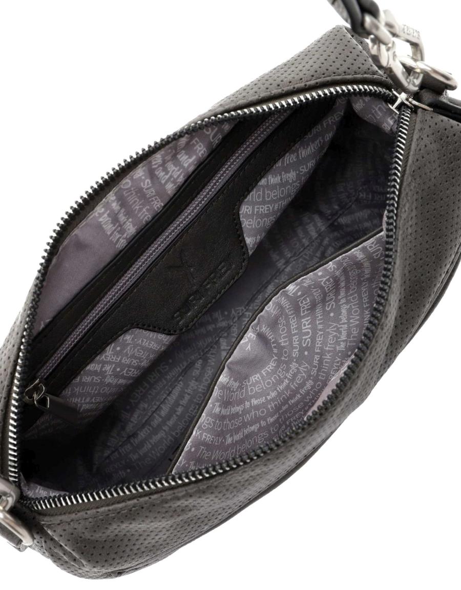 Suri Frey Crossbodybag mit Etuitäschchen Laley Darkgrey