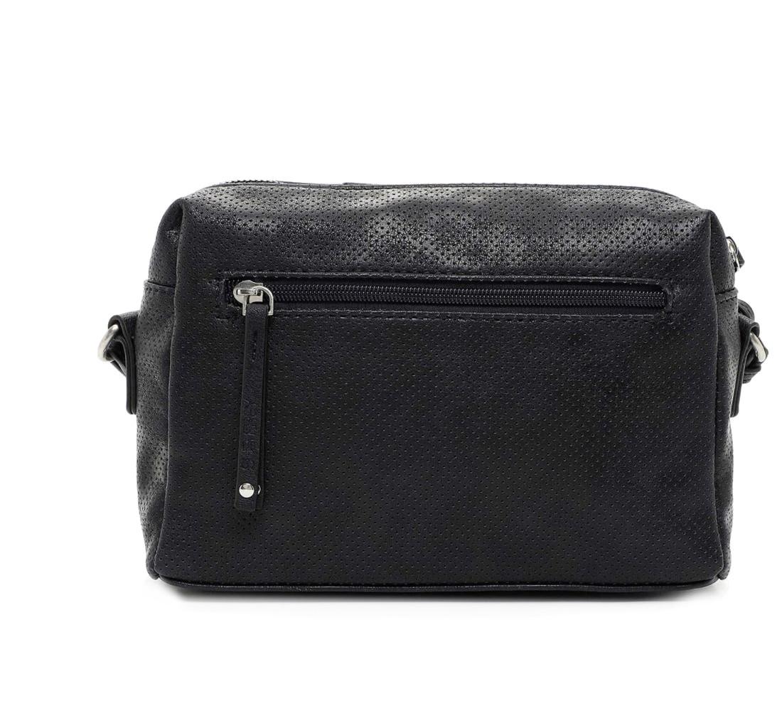 Suri Frey Crossover Tasche Nicky Blue Lasercut Optik