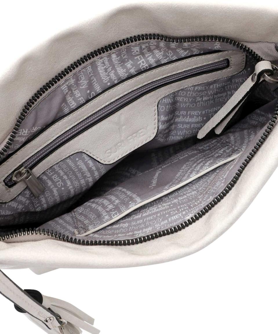 Suri Frey Crossovertasche Damen Ally Ecru