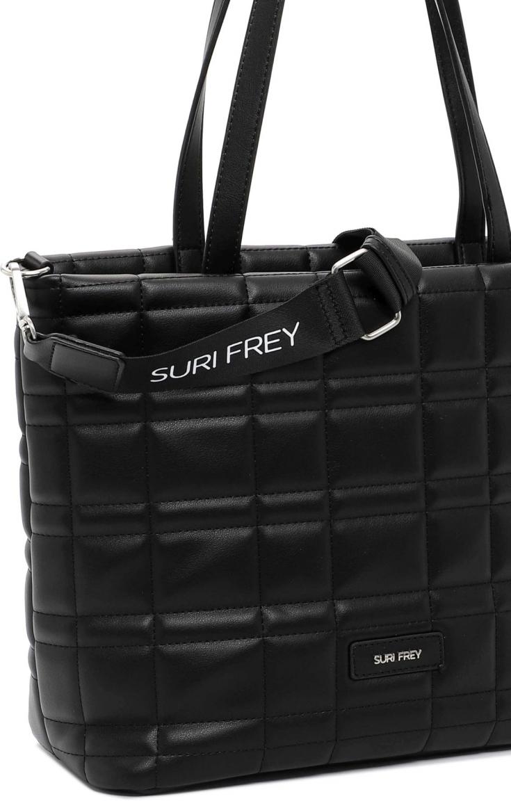 Suri Frey Handtasche Stepp Hilary schwarz