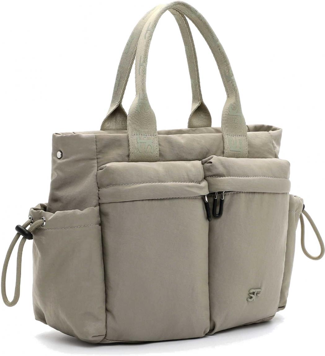 Suri Frey Handtasche ultraleicht Crossover Abby Lightkhaki vegan