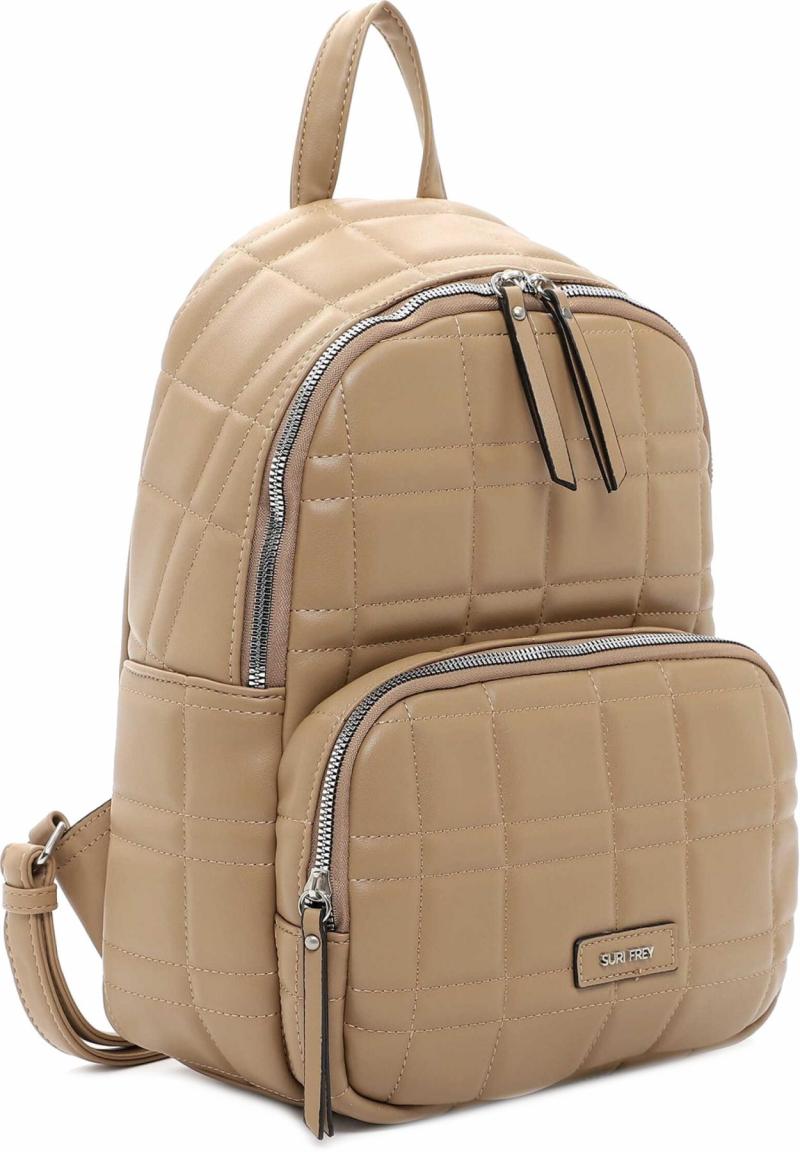 Suri Frey Hilary taupe gesteppter Daypack