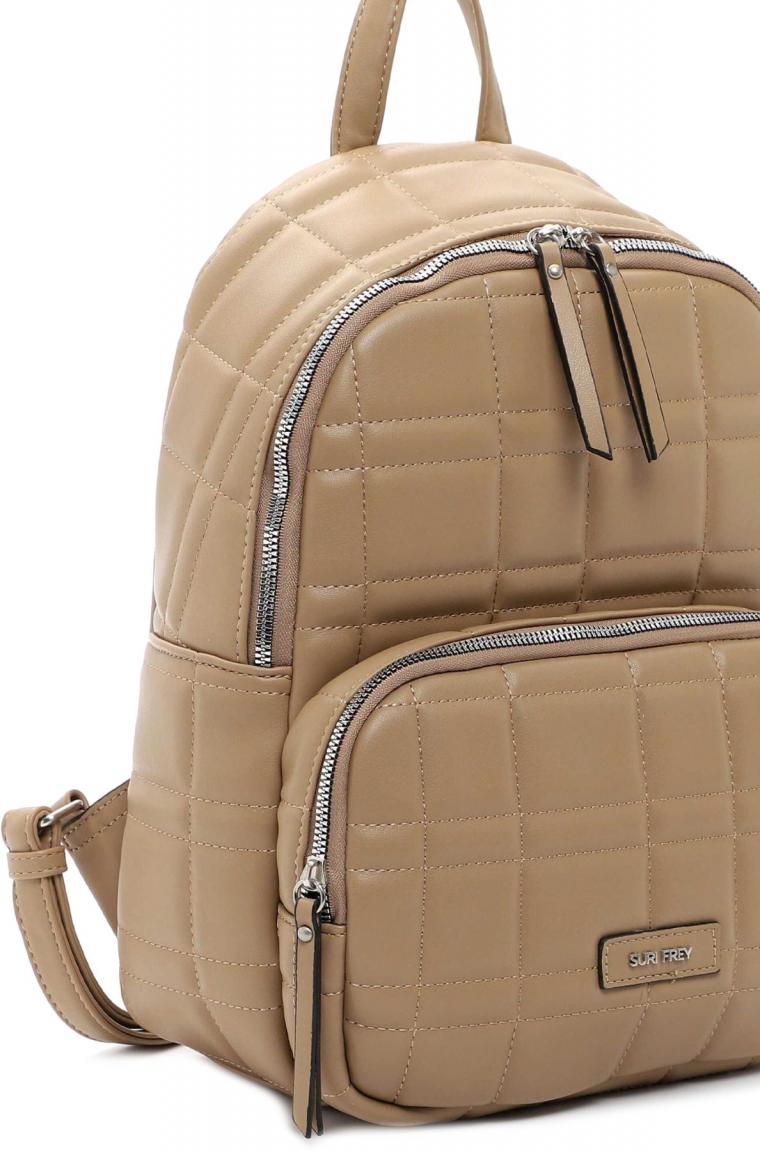 Suri Frey Hilary taupe gesteppter Daypack