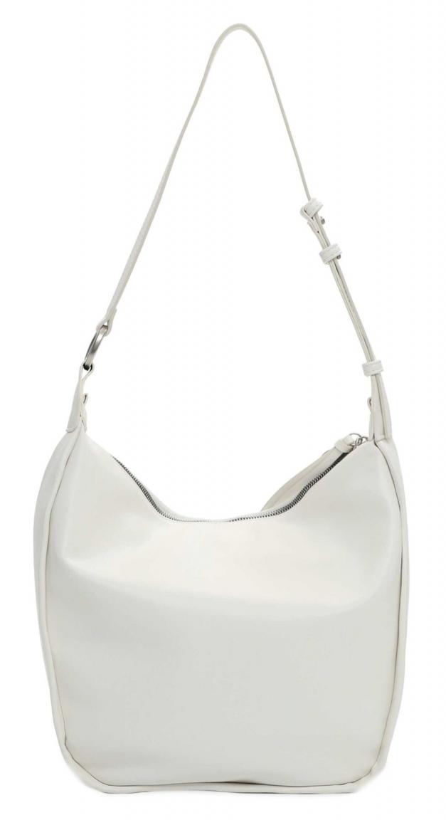 Suri Frey Hobotasche Damen White SFY Lory PETA Approved Vegan