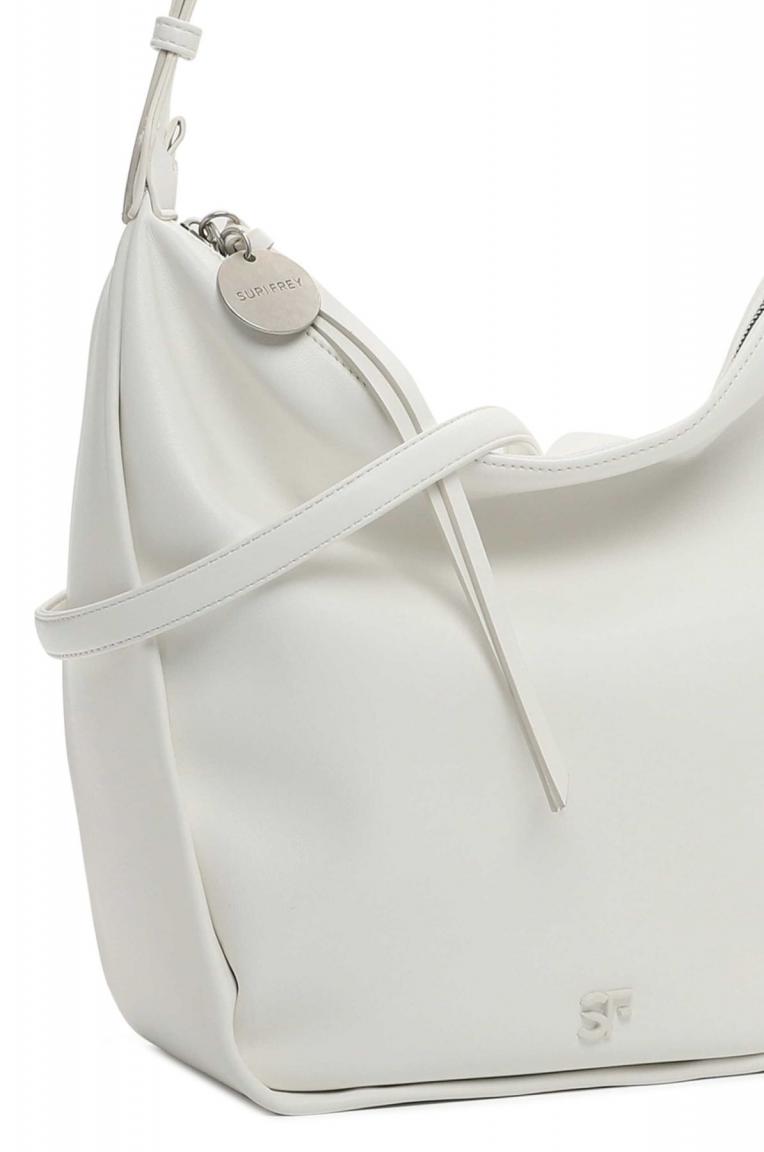 Suri Frey Hobotasche Damen White SFY Lory PETA Approved Vegan