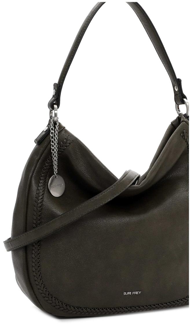 Suri Frey Piggy Beuteltasche Hobo Crossover Oliv