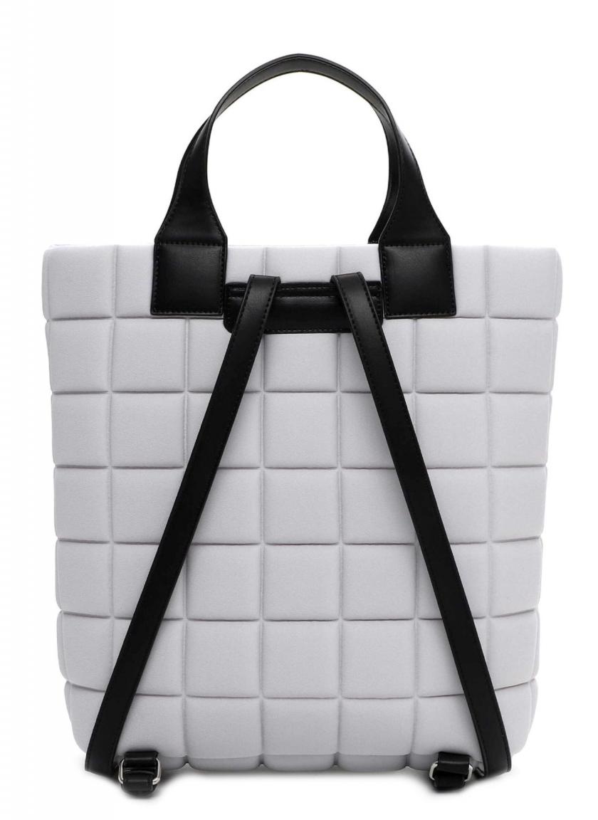 Suri Frey Rucksack Jancy Neopren Lightgrey Vegan