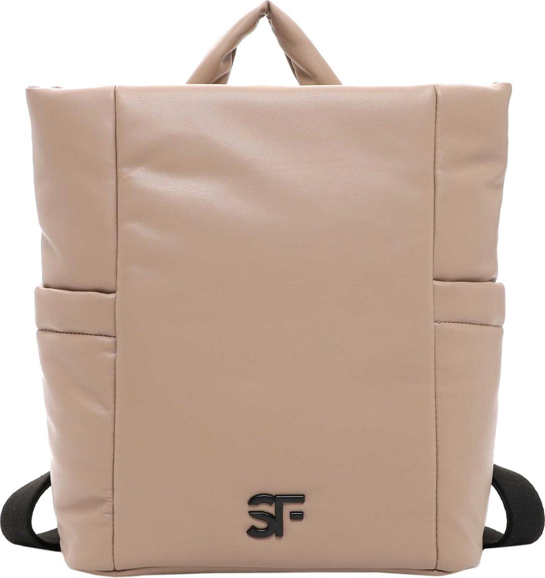 Suri Frey Rucksack vegan Baggy Taupe