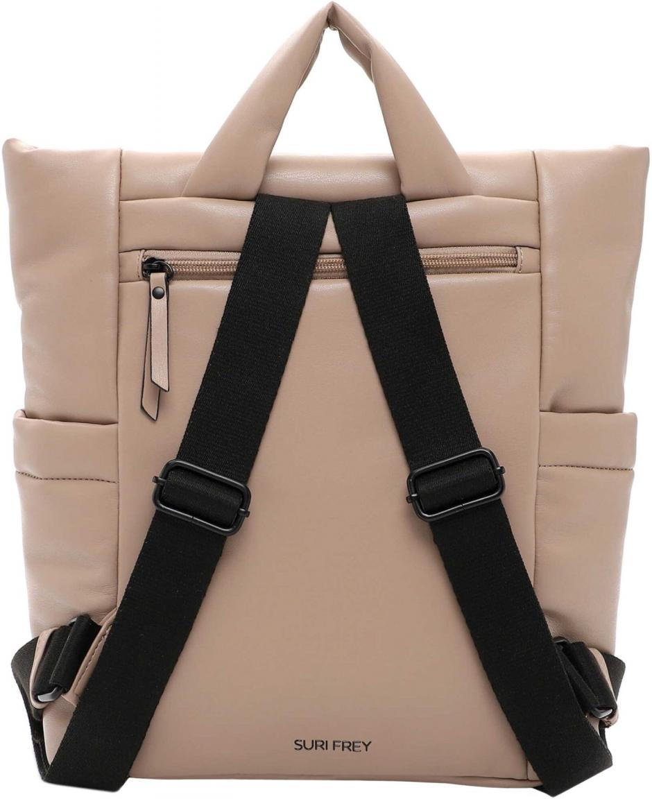 Suri Frey Rucksack vegan Baggy Taupe