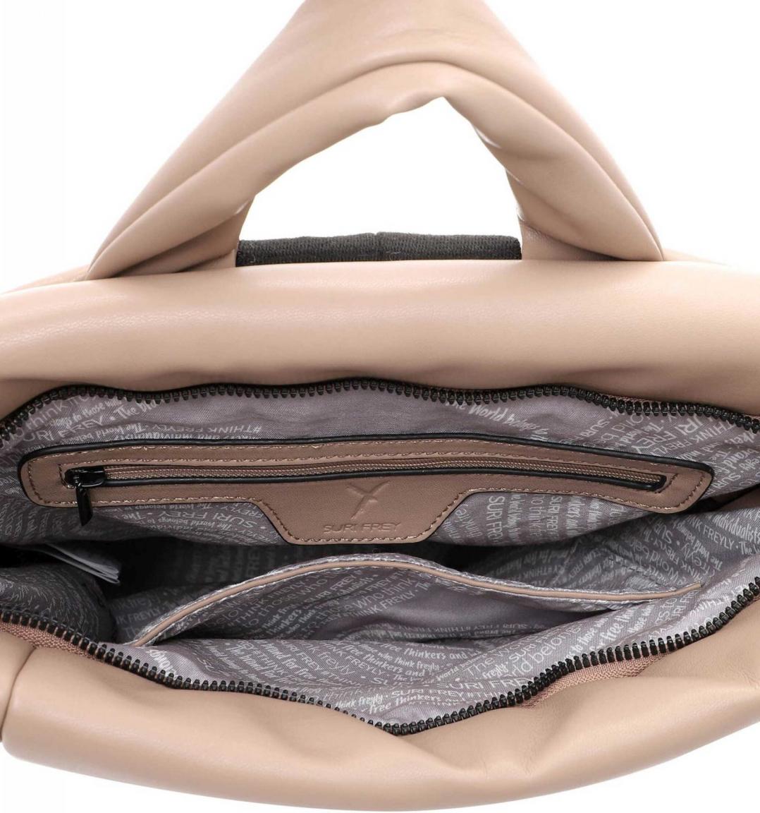 Suri Frey Rucksack vegan Baggy Taupe