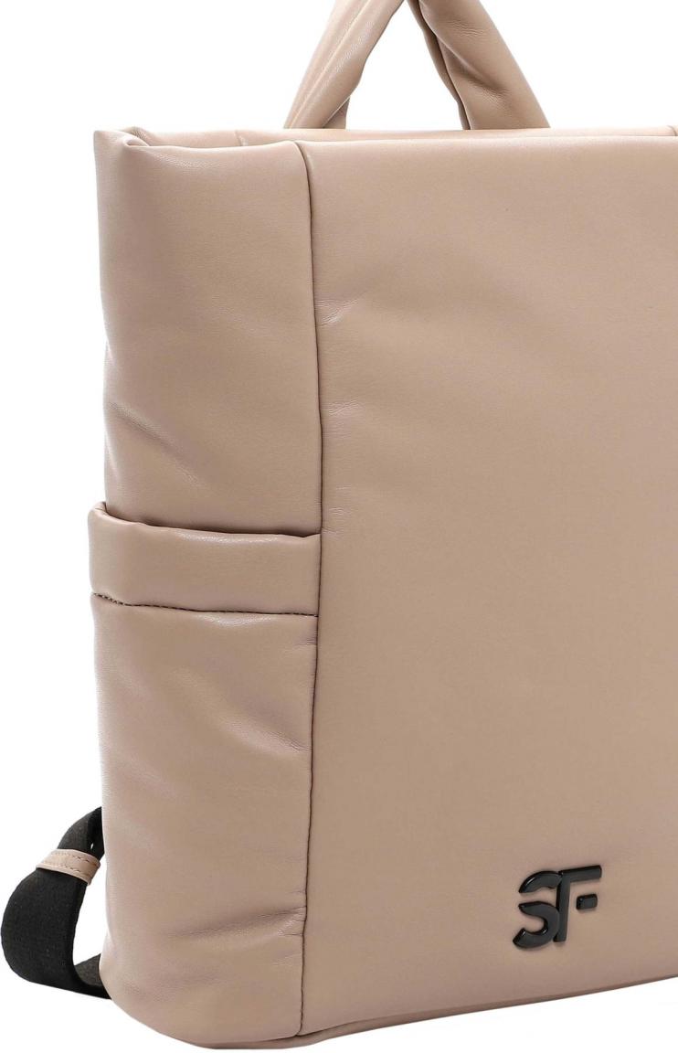 Suri Frey Rucksack vegan Baggy Taupe